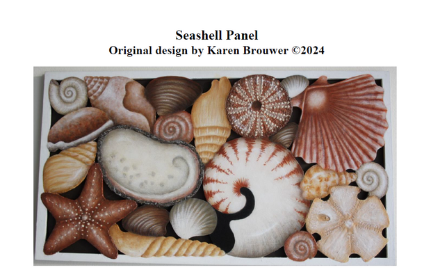 Seashell Panel Pattern Packet