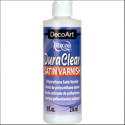 Duraclear Satin Varnish 8 oz