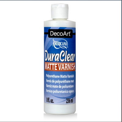 DuraClear Matte Varnish 8 oz