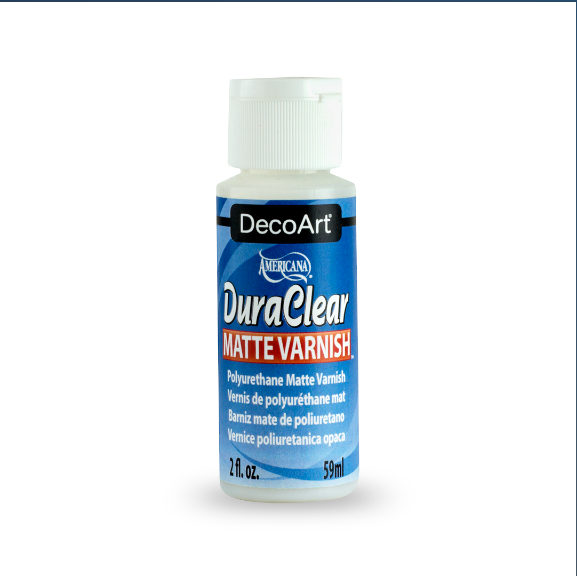 DuraClear Matte Varnish 2 oz