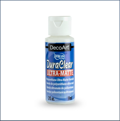 DuraClear Ultra Matte Varnish 2 oz