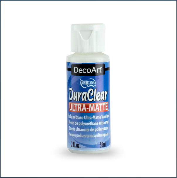 DuraClear Ultra Matte Varnish 2 oz