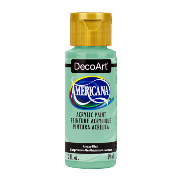 Americana Acrylic Paint 2025 Colors! – PineCraft Inc