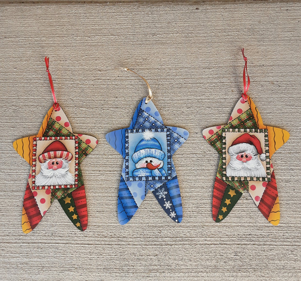 Tuttles Touches Simply Christmas Stars PP