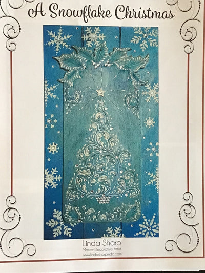 Linda Sharp-A Snowflake Christmas