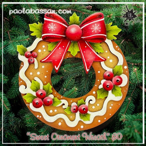 #80 “Sweet Ornament Wreath"