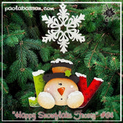 #84 “Happy Snowflake Frosty"