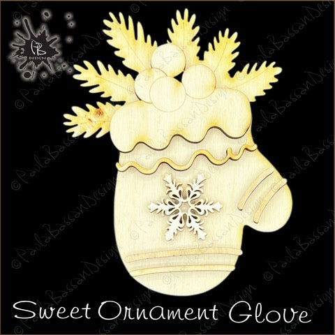 #81 “Sweet Ornament Glove"