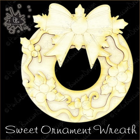 #80 “Sweet Ornament Wreath"