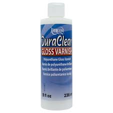 DuraClear Gloss Varnish 8 oz