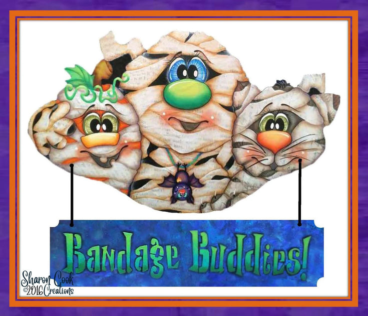 Bandage Buddies Pattern Packet – PineCraft Inc