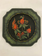 10"Scalloped Square Plate