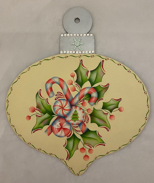 Classic Bauble Cutout by Shannon Miller