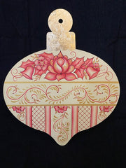 Classic Bauble Cutout by Shannon Miller