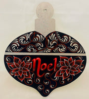 Classic Bauble Cutout by Shannon Miller