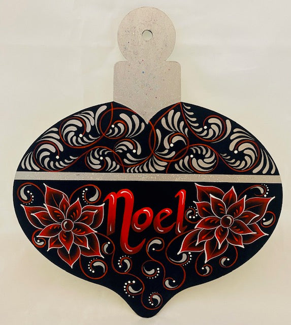 Classic Bauble Cutout by Shannon Miller