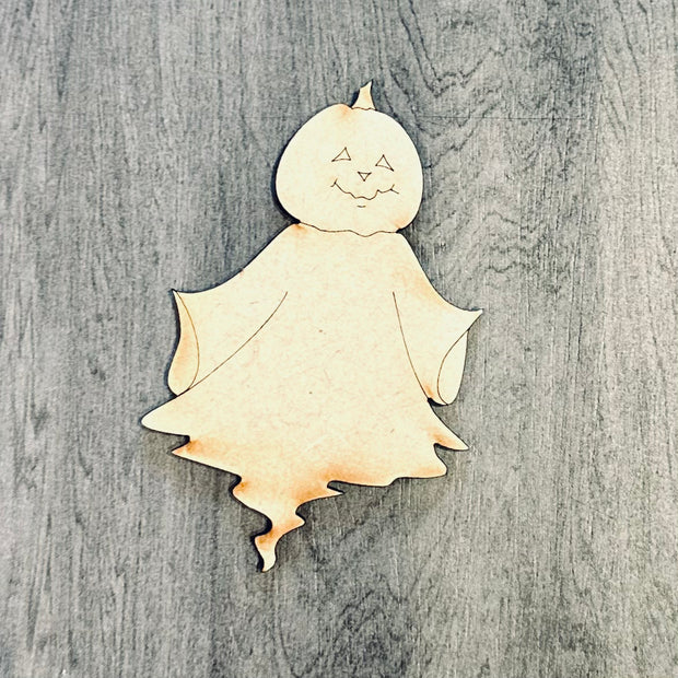 Happy Haunting Etched Pin