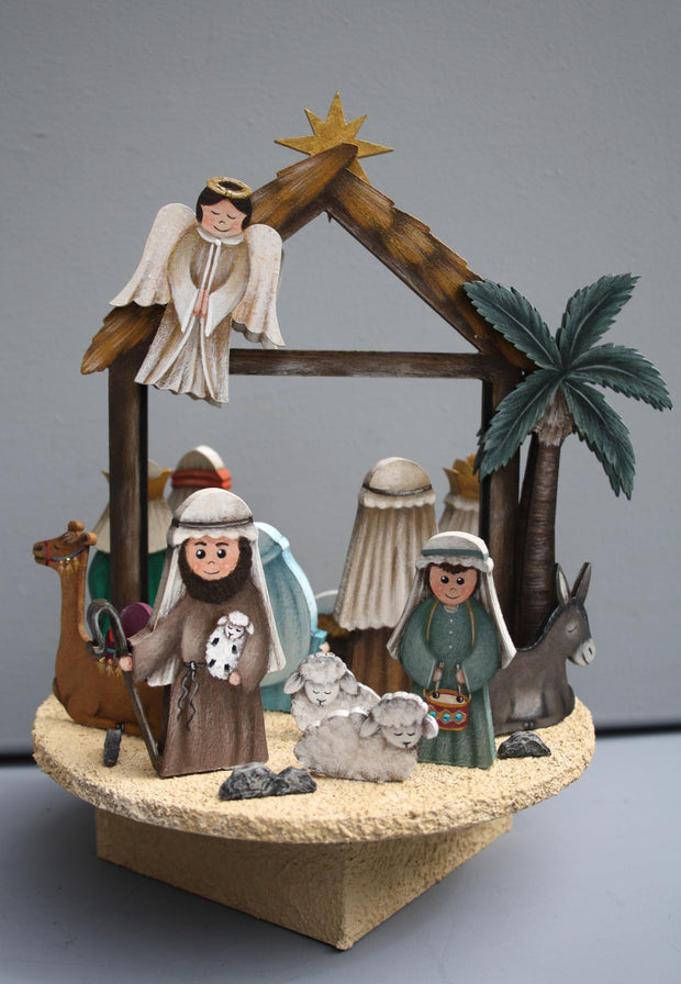 Away In The Manger Music Box