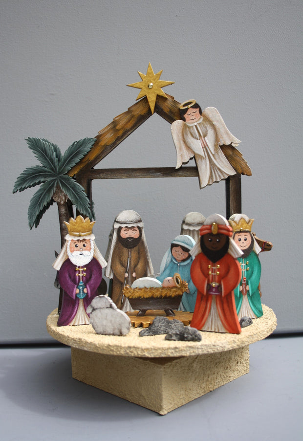 Away In The Manger Music Box