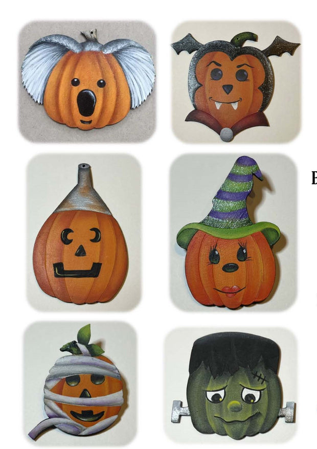 Perfectly Punkin' Pins & Ornaments