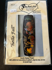 Sandi Greco "Hello Fall" Pattern Packet