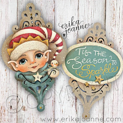 Sugar Snow Pixie Mini Art Kit