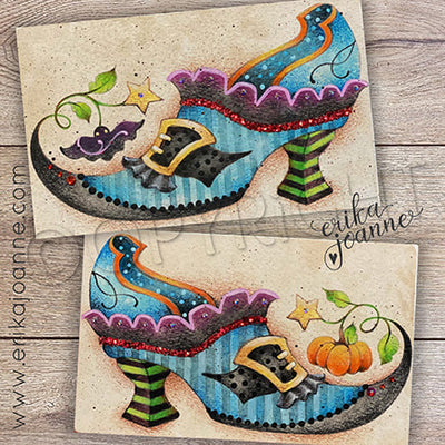 Witchy-Poo Shoe Kit