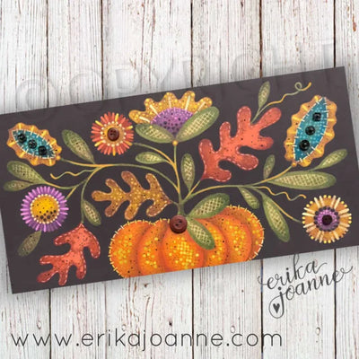 Autumn Minuet Pattern Packet