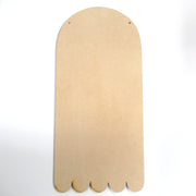 Large Scalloped Dome Board