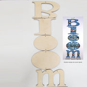 Bloom Hanging Letters