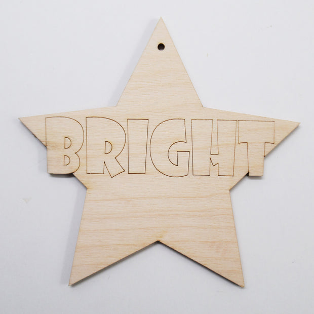Bright Star Ornament