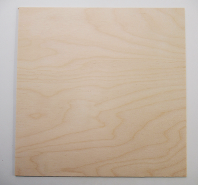 12x12 project wood (Birch)