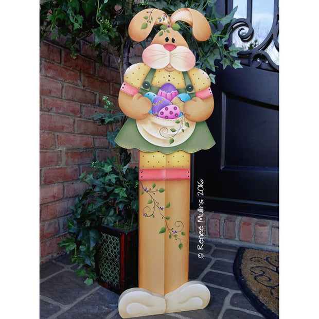 #688 Easter Bunny Porch Greeter