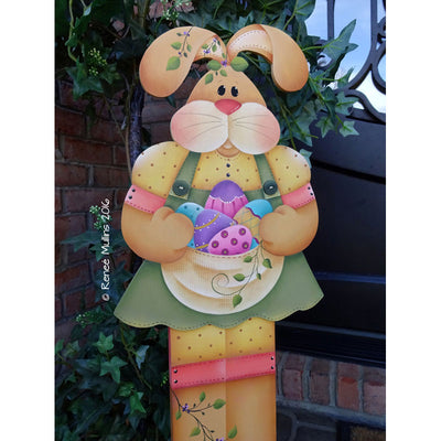 #688 Easter Bunny Porch Greeter