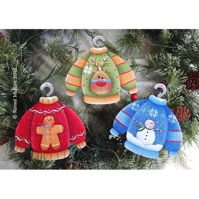 #739 Purdy Christmas Sweaters