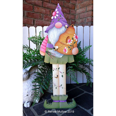 #762 Garden Gnome Porch Greeter