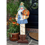#769 Autumn Gnome Porch Greeter