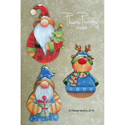 772 Christmas Gnome Ornaments
