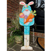 #781 Easter Bunny Gnome Porch Greeter