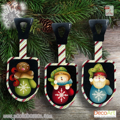 Christmas Shovel Ornaments