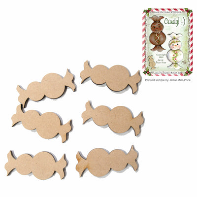 Candy Pins (set of 6)
