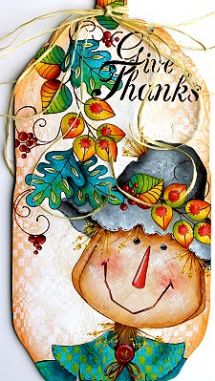 Give Thanks Pumpkin Pattern Packet