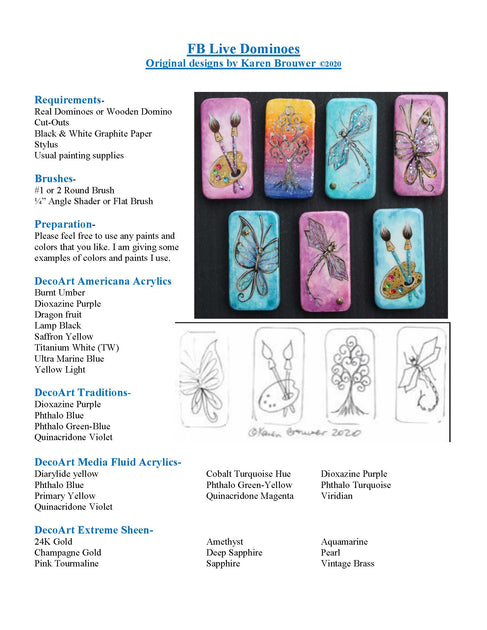 Artist Pattern Packets – Page 3 – PineCraft Inc