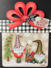 Merry and Bright Gnome gift