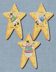 Simple Star Ornaments