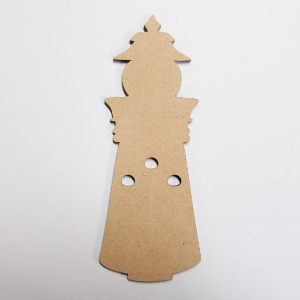 Gingerbread Lighthouse Ornament