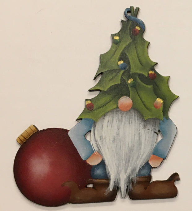"Millybonk and Bimble" (I'm Not a Troll Series) Ornament by Linda O'Connell