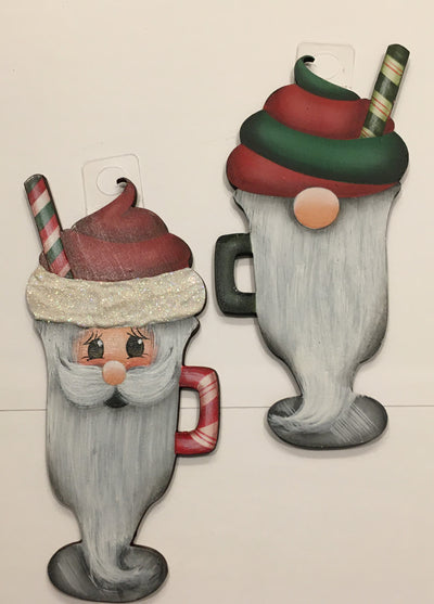 "Cup Of Christmas " Mug Series Ornament by Linda O'Connell