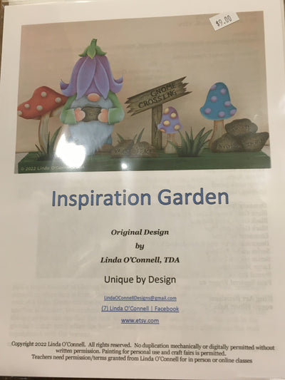 Inspiration Garden Pattern Packet