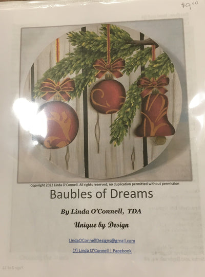 Baubles of Dreams  Pattern Packet